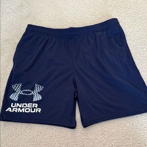 Boy’s Under Armour Navy Shorts